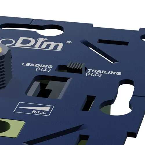 EcoDim ECO-DIM.01 universele LED dimmer 0 - 300 Watt RLC