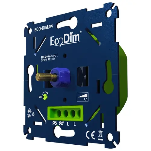 EcoDim ECO-DIM.04 universele LED dimmer 0 - 150 Watt RC
