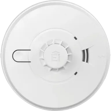 Ei EI144E hittemelder 230V met 9V back-up batterij