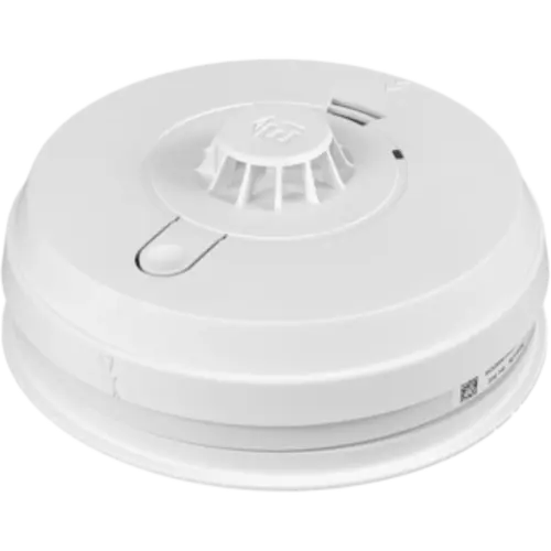 Ei EI144E hittemelder 230V met 9V back-up batterij