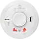 Ei EI3030 multi-sensormelder hitte en rook en CO 230V met oplaadbare back-up batterij
