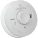 Ei EI3030 multi-sensormelder hitte en rook en CO 230V met oplaadbare back-up batterij