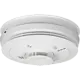 Ei EI3030 multi-sensormelder hitte en rook en CO 230V met oplaadbare back-up batterij