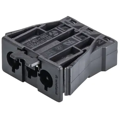 Wieland 92.032.9658.1 GST18I3 connector stekker male 3-polig 250V 20A IP20 halogeenvrij zwart
