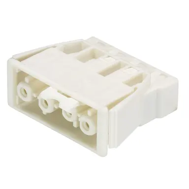 Wieland 92.041.9658.0 GST18I4 connector contrastekker female 4-polig 400V 20A IP20 halogeenvrij wit