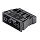 Wieland 92.041.9658.1 GST18I4 connector contrastekker female 4-polig 400V 20A IP20 halogeenvrij zwart