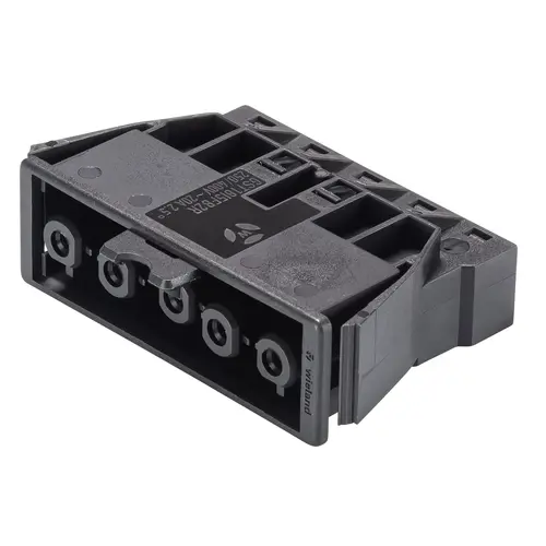 Wieland 92.051.9658.1 GST18I5 connector contrastekker female 5-polig 400V 20A IP20 halogeenvrij zwart