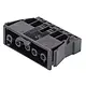 Wieland 92.051.9658.1 GST18I5 connector contrastekker female 5-polig 400V 20A IP20 halogeenvrij zwart