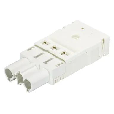 Wieland 92.934.0053.0 GST18I3 connector stekker male 3-polig 250V 20A IP40 halogeenvrij wit