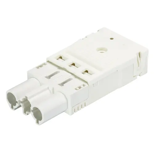 Wieland 92.934.0053.0 GST18I3 connector stekker male 3-polig 250V 20A IP40 halogeenvrij wit