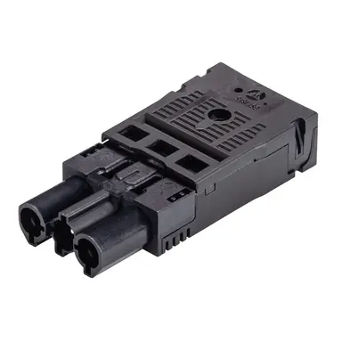 Wieland 92.934.0053.1 GST18 connector male 20A 3-polig zwart