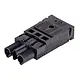 Wieland 92.934.0053.1 GST18I3 connector stekker male 3-polig 250V 20A IP40 halogeenvrij zwart