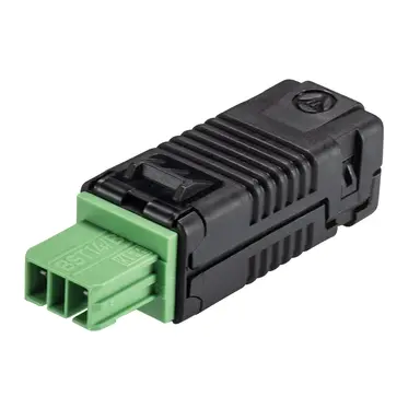 Wieland 93.422.0553.1 bst14i2 groen veerklem male zw