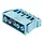 Wieland 92.051.8658.0 GST18I5 connector contrastekker female 5-polig 400V 20A IP20 halogeenvrij pastelblauw
