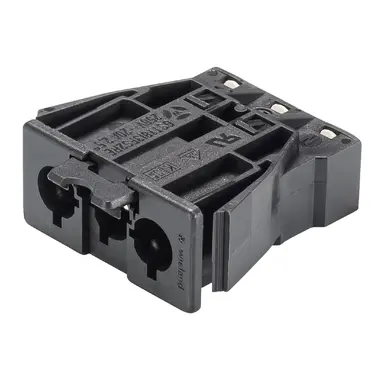 Wieland 92.032.7658.1 GST18I3 connector stekker male 3-polig 250V 20A IP20 halogeenvrij zwart