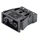 Wieland 92.031.7658.1 GST18I3 connector contrastekker female 3-polig 250V 20A IP20 halogeenvrij zwart
