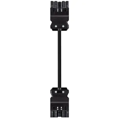 Wieland 92.257.5000.1 GST18i5 koppelsnoer 5 meter 5-polig 1,5mm² 16A zwart