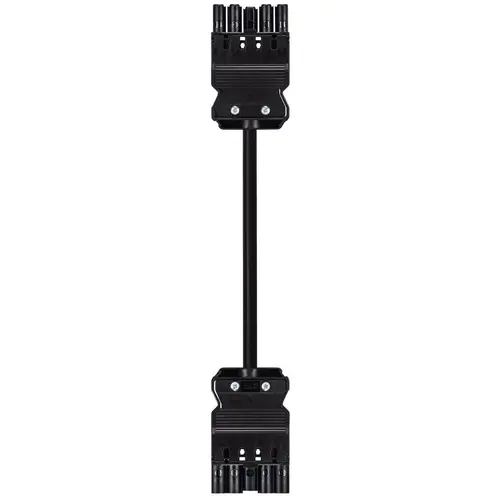 Wieland 92.257.5000.1 GST18i5 koppelsnoer 5 meter 5-polig 1,5mm² 16A zwart
