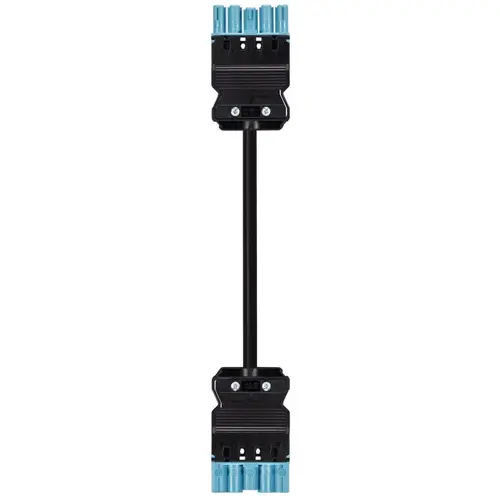 Wieland 92.257.3060.9 GST18i5 koppelsnoer halogeenvrij 3 meter 5-polig 1,5mm² 16A pastelblauw