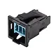 Wieland 93.422.4353.1 bst14i2 blauw chassis male
