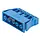 Wieland 92.051.8358.0 GST18I5 connector contrastekker female 5-polig 50V 6A IP20 halogeenvrij blauw