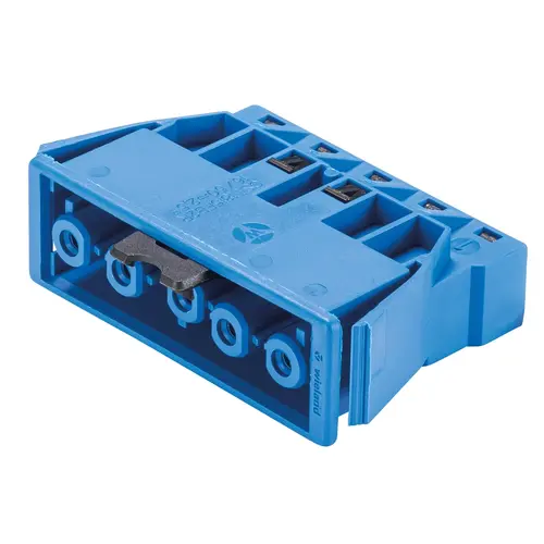 Wieland 92.051.8358.0 GST18I5 connector contrastekker female 5-polig 50V 6A IP20 halogeenvrij blauw