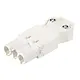 Wieland 92.932.3053.0 GST18I3 connector stekker male 3-polig 250V 20A IP40 halogeenvrij wit