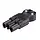 Wieland 92.932.3053.1 GST18I3 connector stekker male 3-polig 250V 20A IP40 halogeenvrij zwart