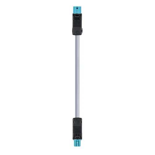 Wieland 94.425.5030.9 koppelsnoer bst14 2x0.5 5m bl
