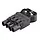 Wieland 92.944.3053.1 GST18I4 connector stekker male 4-polig 400V 20A IP40 halogeenvrij zwart