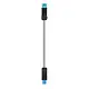 Wieland 94.425.2030.9 koppelsnoer bst14 2x0.5 2m bl