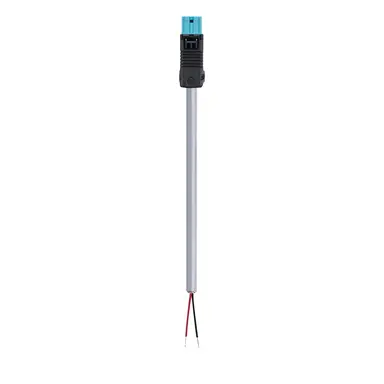 Wieland 94.425.2034.9 aansluitsn bst14 2x0.5 2m bl