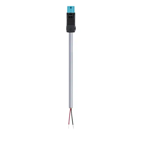 Wieland 94.425.2034.9 aansluitsn bst14 2x0.5 2m bl