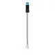 Wieland 94.425.2034.9 aansluitsn bst14 2x0.5 2m bl