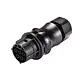 Wieland 96.051.4153.1 RST20i5 connector 5-polig 400V 20A halogeenvrij zwart