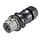 Wieland 96.031.4154.3 RST25i3 connector 3-polig 250V 25A IP66/IP68/IP69 halogeenvrij grijs