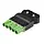 Wieland 92.954.4253.0 GST18I5 connector stekker male 5-polig 250V 20A IP40 halogeenvrij groen
