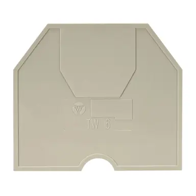 Wieland 07.311.1255.0 scheidingsplaat tw 6 v0 kiezel