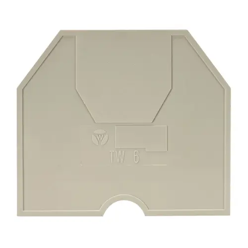 Wieland 07.311.1255.0 scheidingsplaat tw 6 v0 kiezel