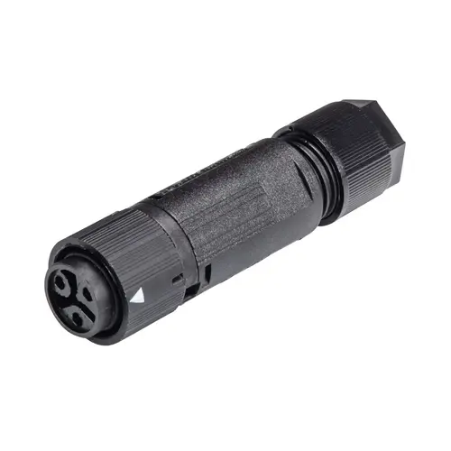Wieland 46.031.4553.1 RST16i3 connector 3-polig 50V 16A halogeenvrij zwart