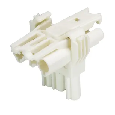 Wieland 92.030.3153.0 t-splitter 1 naar 2 3-polig 20A wit