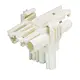 Wieland 92.030.3153.0 t-splitter 1 naar 2 3-polig 20A wit