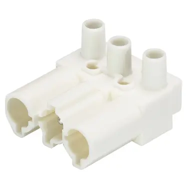 Wieland 92.032.3358.0 GST18 contrastekker male 20A 3-polig wit