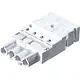Wieland 92.944.0053.0 GST18I4 connector stekker male 4-polig 400V 20A IP40 halogeenvrij wit