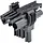 Wieland 92.030.3153.1 Gesis Classic GST18i3 verdeler t-splitter 1 naar 2 20A 3-polig zwart