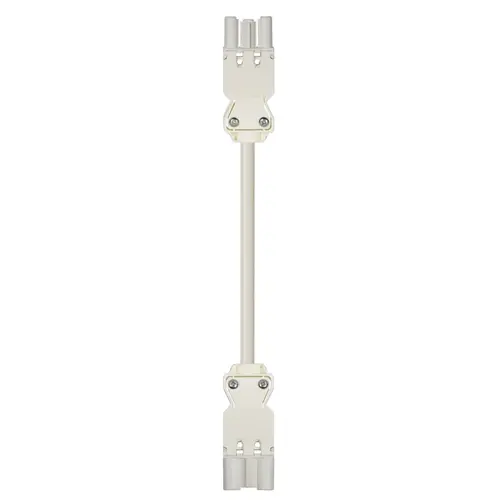 Wieland 92.232.4060.2 GST18i3 koppelsnoer halogeenvrij 4 meter 3-polig 1,5mm² 16A wit