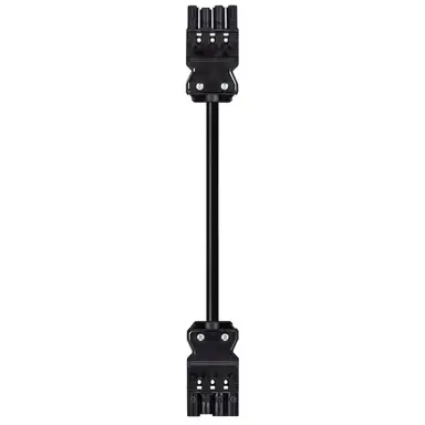 Wieland 92.207.2010.1 GST18i4 koppelsnoer 2 meter 4-polig 1,5mm² 16A zwart