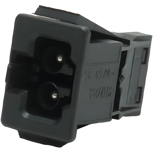 Wieland 93.042.0253.0 ST17/2 50v chassis male zwart