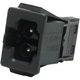 Wieland 93.042.0253.0 ST17/2 50v chassis male zwart