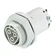 Wieland 96.031.5053.0 RST20i3 connector 3-polig 250V 20A IP66/IP68/IP69 halogeenvrij grijs